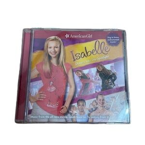 American Girl Isabelle CD Dances into the Spotlight